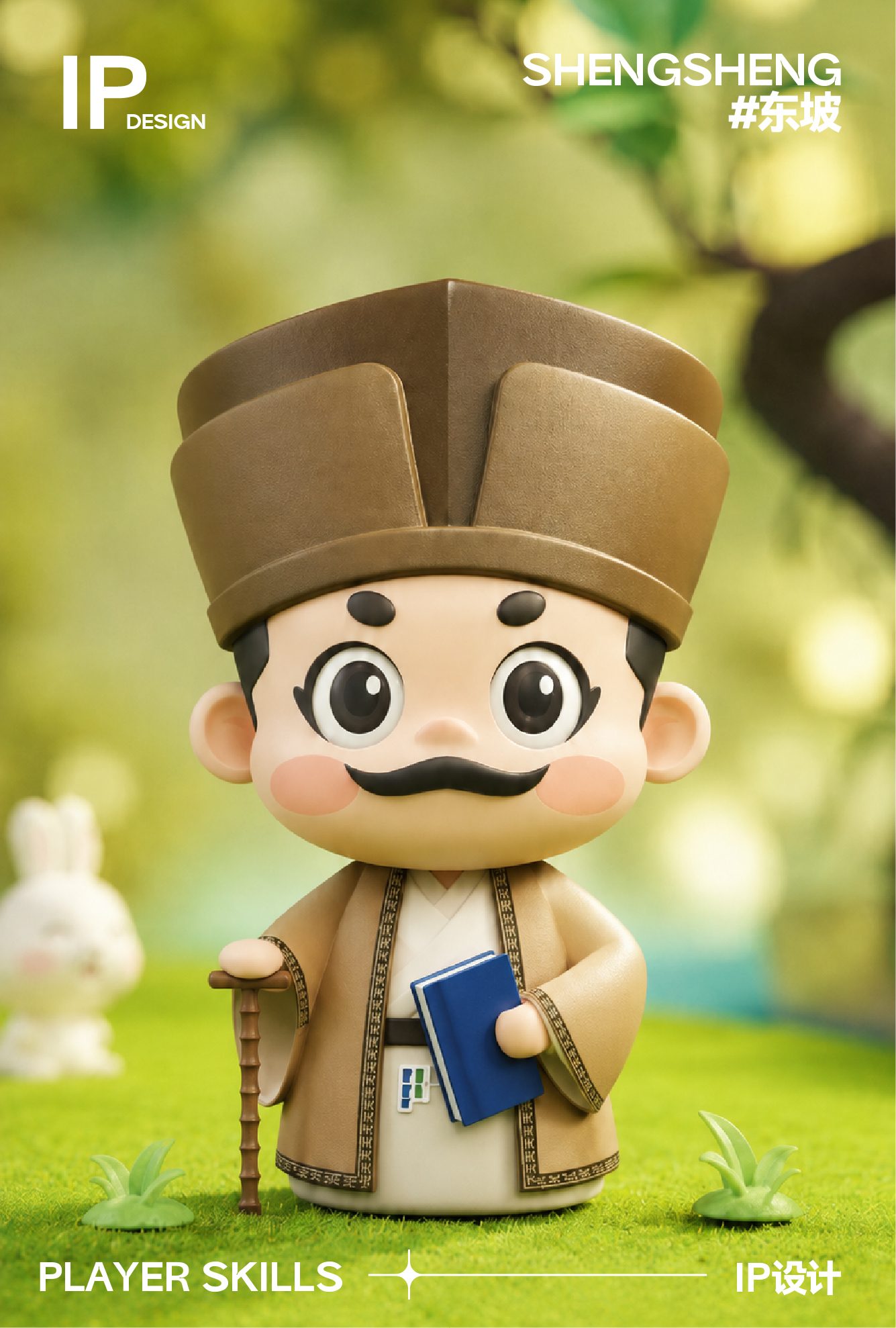 IP 角色设计展示 4
