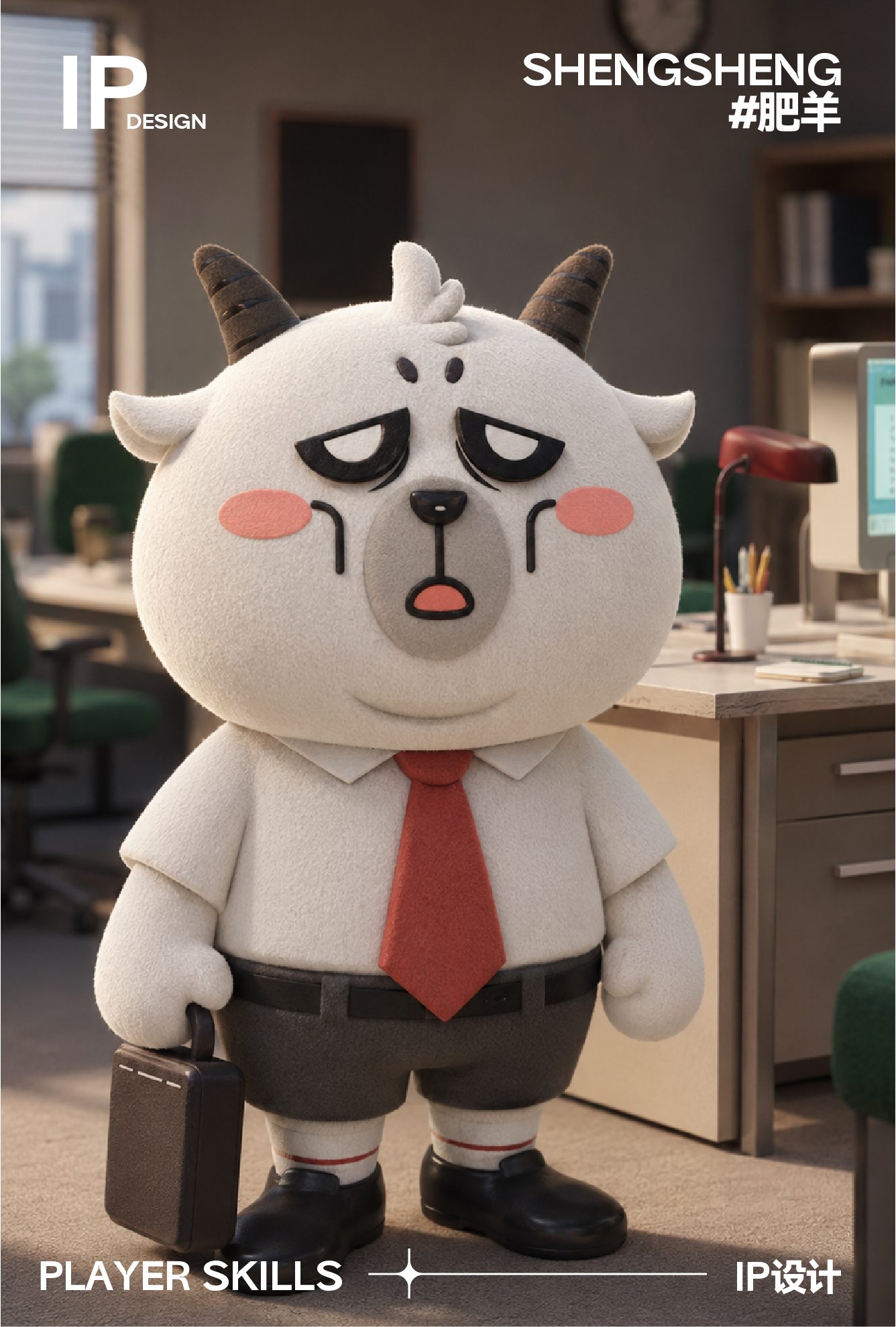 IP 角色设计展示 5