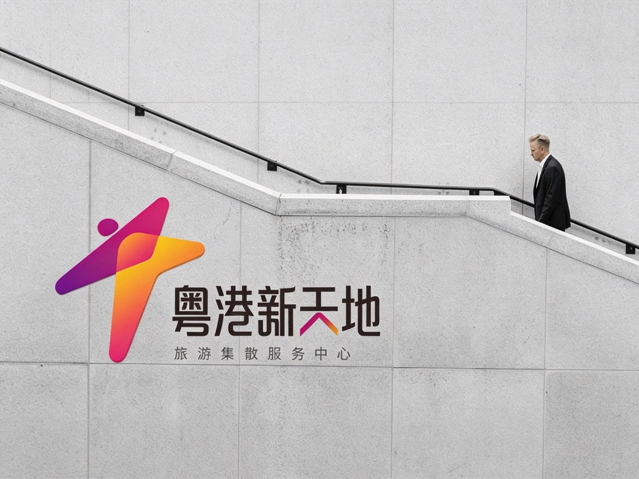 粤港新天地品牌设计 首页封面