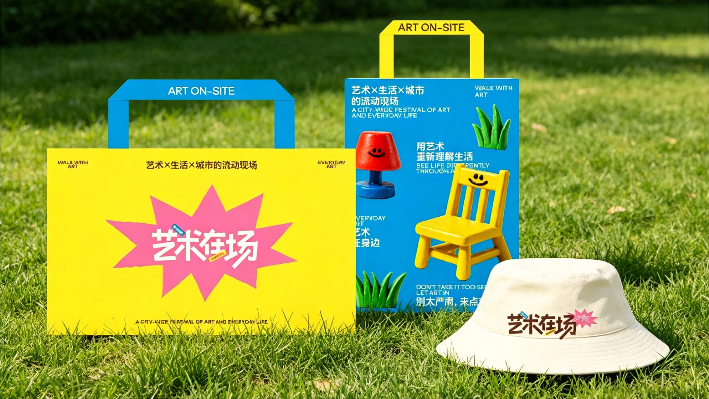 艺术在场市集设计 活动设计第 8 页